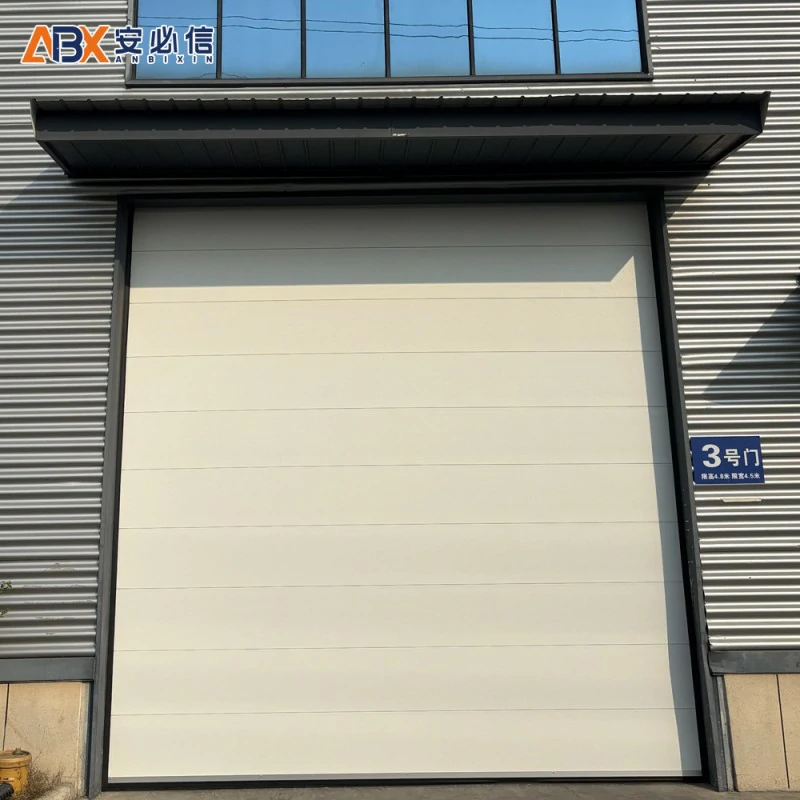 阿里钢制滑升门